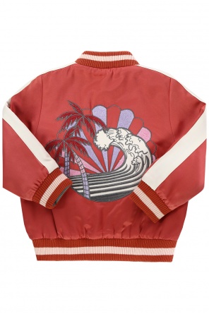 Reversible bomber jacket, zdjęcie 2 Reversible bomber jacket od Stella McCartney Kids